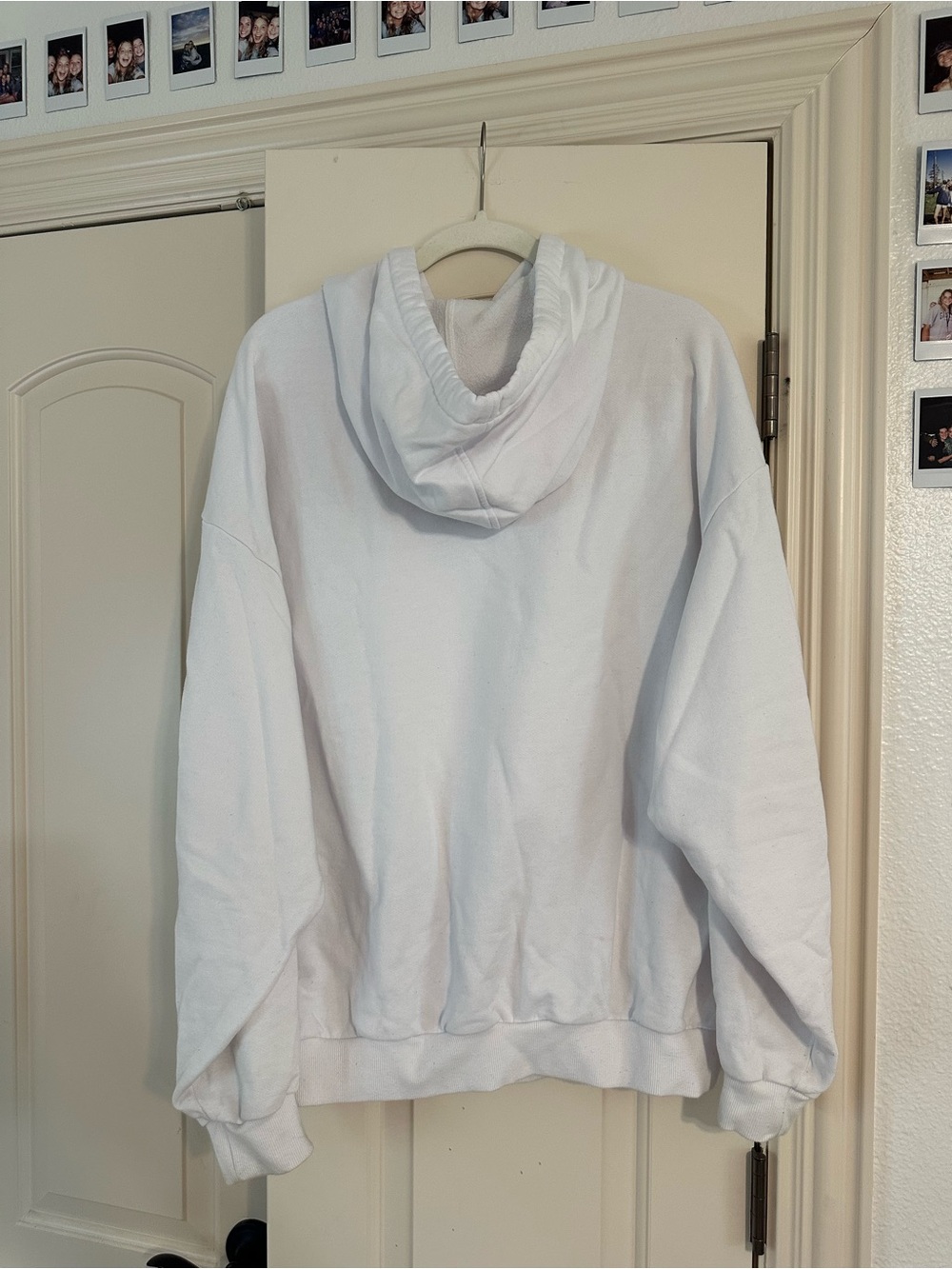 ALO Yoga Women's White Pullover Hoodie - Picture 3 of 3